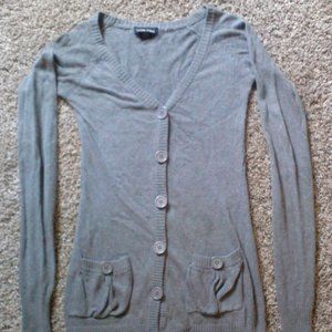 Long line Sweater Shirt